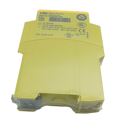 774306 New Factory Sealed Pilz Safety Relay 24VAC/DC 2n/o 774306