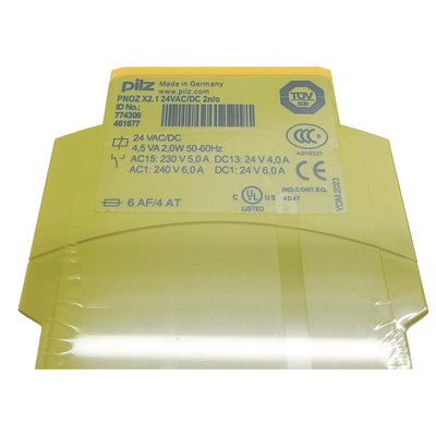 774306 New Factory Sealed Pilz Safety Relay 24VAC/DC 2n/o 774306