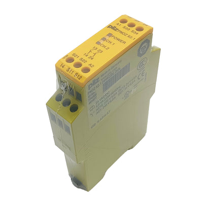 774306 New Factory Sealed Pilz Safety Relay 24VAC/DC 2n/o 774306