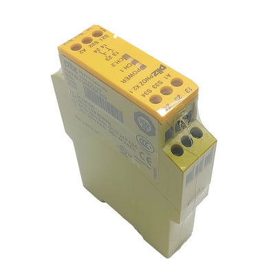 774306 New Factory Sealed Pilz Safety Relay 24VAC/DC 2n/o 774306