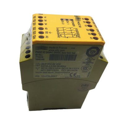 774310 New Original Pilz 774310 Safety Relay PNOZ X3 3S/10 24VDC