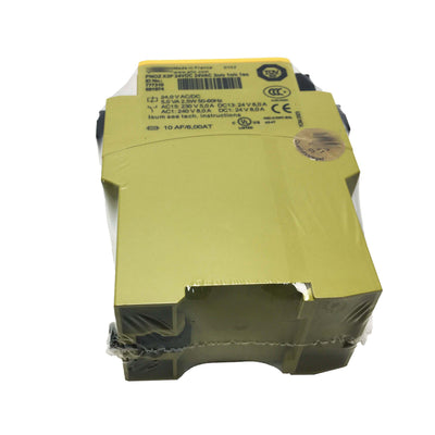 777310 New Pilz PNOZ X3P 24VDC 24VAC 3n/o 1n/c Safety Relay 777310
