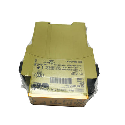 777585 New Pilz 777585 PZE X4P 24VDC 4n/o Safety Relay Contact Expansion Module