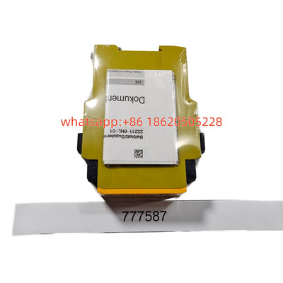 777587 New In Stock 777587 Pilz Safety Relay