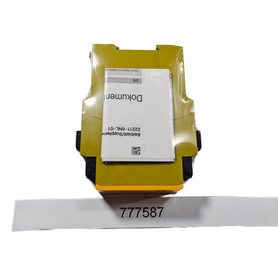777587 New In Stock 777587 Pilz Safety Relay