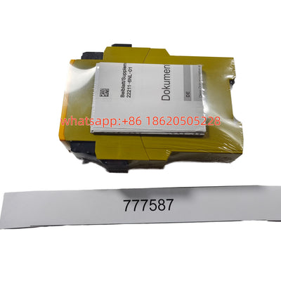 777587 New In Stock 777587 Pilz Safety Relay