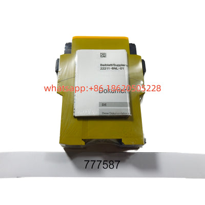 777587 New In Stock 777587 Pilz Safety Relay