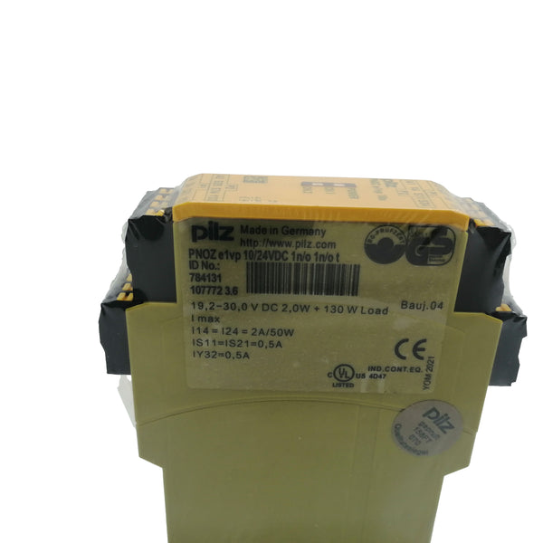 784131 Pnoz E1vp C 10/24VDC Genuine Pilz Safety Relay 784131