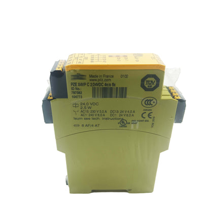 787582 New Pilz PZE X4VP C 2/24VDC 4n/o 787582 Safety Relay
