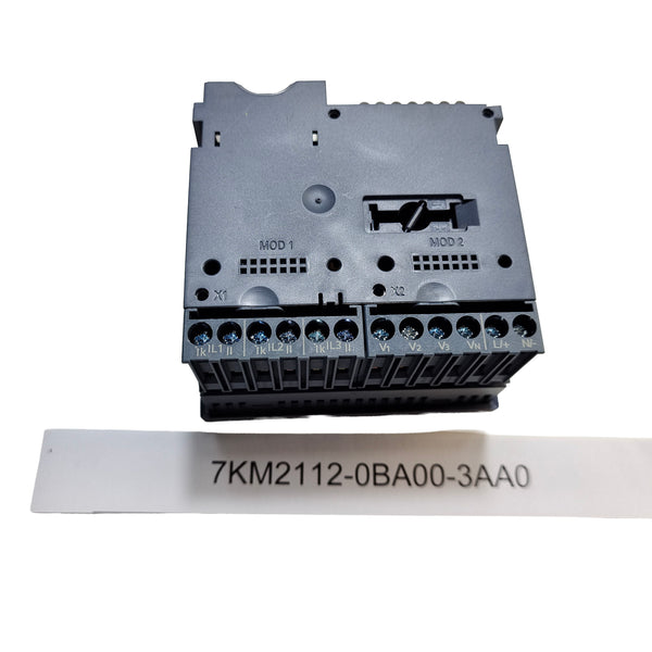 7KM2112-0BA00-3AA0 New Siemens 7KM21120BA003AA0 Sentron Measuring Device