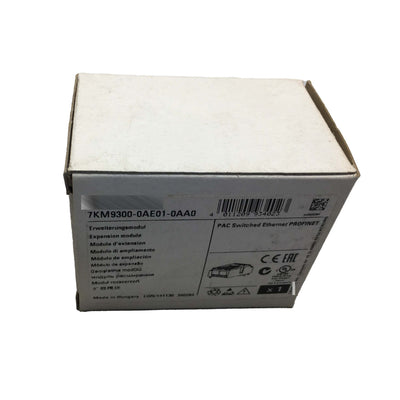 7KM9300-0AE01-0AA0 Siemens Ethernet Switch 7KM93000AE01-0AA0 Genuine New