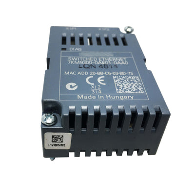 7KM9300-0AE01-0AA0 Siemens Ethernet Switch 7KM93000AE01-0AA0 Genuine New