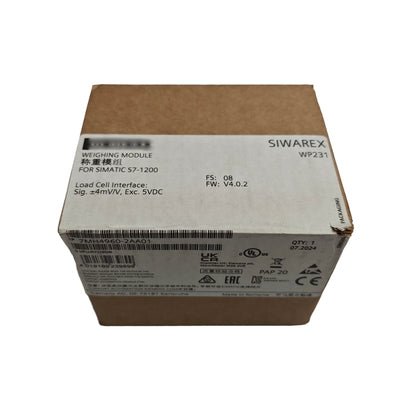 7MH4960-2AA01 New Original 7MH49602AA01 Siemens Weighing Module