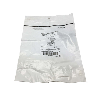 872C-N8NP12-D4 New Original 872CN8NP12D4 AB Inductive Proximity Sensor