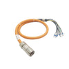 8CM001.12-1 New In Box B&R 8CM001.121 ACP Motor cable 1 m 1.5 mm²