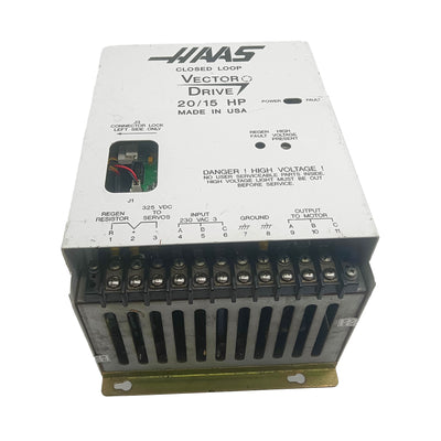 93-32-5559A 20HP 1PCS HAAS servo Drive 93325559A 20HP Used