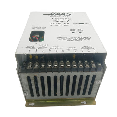 93-32-5559A 20HP 1PCS HAAS servo Drive 93325559A 20HP Used