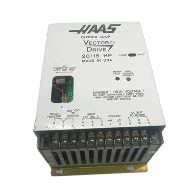93-32-5559A 20HP 1PCS HAAS servo Drive 93325559A 20HP Used