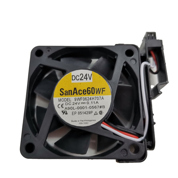 9WF0624H707A Genuine Sanyo Denki Fan 24VDC A90L00010567#B