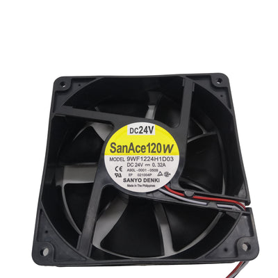 9WF1224H1D03 Sanyo Denki Cooling Fan A90L00010509 New Factory Sealed