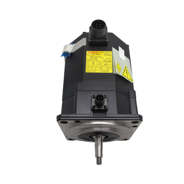 A06B-0034-B675 Fanuc Genuine Servo Motor A06B0034B675