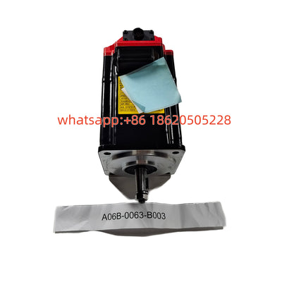 A06B-0063-B003 New Original Fanuc A06B0063B003 Servo Motor