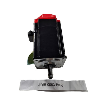 A06B-0063-B003 New Original Fanuc A06B0063B003 Servo Motor