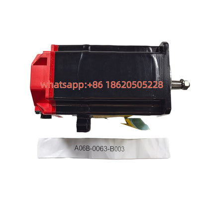 A06B-0063-B003 New Original Fanuc A06B0063B003 Servo Motor
