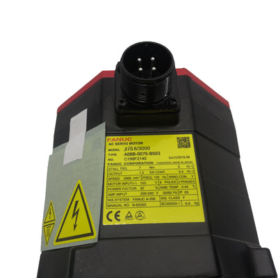 A06B-0075-B503 New Original Fanuc A06B0075B503 Servo Motor
