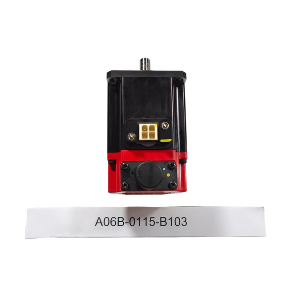 A06B-0115-B103 Fanuc AC Servo Motor Module A06B0115B103 New Sealed