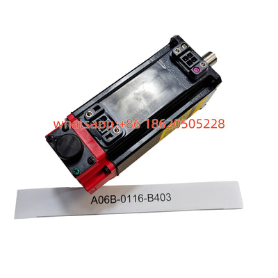 A06B-0116-B403 Fanuc A06B0116B403 Servo Motor New Factory Sealed
