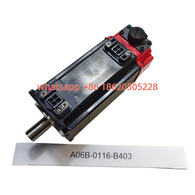 A06B-0116-B403 Fanuc A06B0116B403 Servo Motor New Factory Sealed