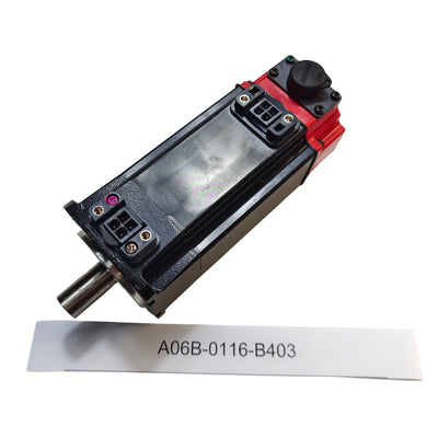 A06B-0116-B403 Fanuc A06B0116B403 Servo Motor New Factory Sealed