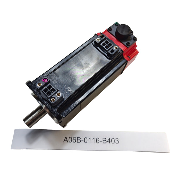 A06B-0116-B403 Fanuc A06B0116B403 Servo Motor New Factory Sealed