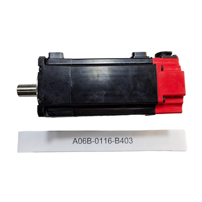 A06B-0116-B403 Fanuc A06B0116B403 Servo Motor New Factory Sealed