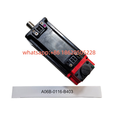 A06B-0116-B403 Fanuc A06B0116B403 Servo Motor New Factory Sealed