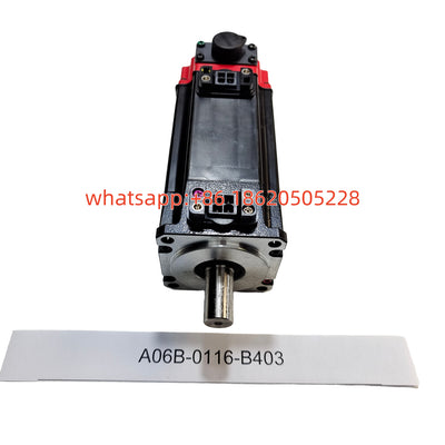 A06B-0116-B403 Fanuc A06B0116B403 Servo Motor New Factory Sealed