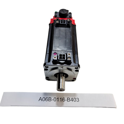 A06B-0116-B403 Fanuc A06B0116B403 Servo Motor New Factory Sealed