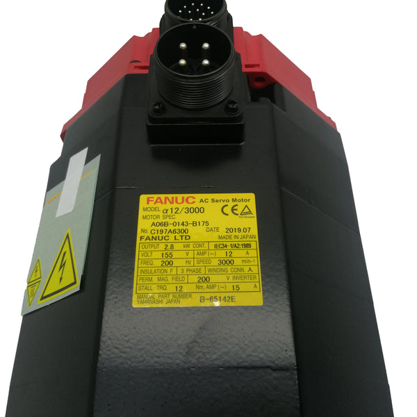 A06B-0143-B175 New In Stock Fanuc A06B0143B175 AC Servo Motor