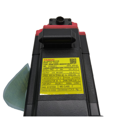 A06B-0205-B000#0100 Fanuc A06B0205B000#0100 Servo Motor New