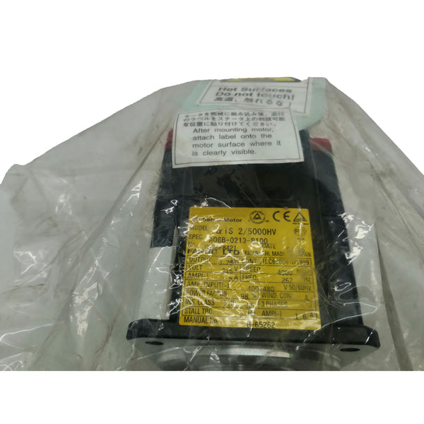A06B-0213-B100 Fanuc Servo Motor New In Box A06B0213B100
