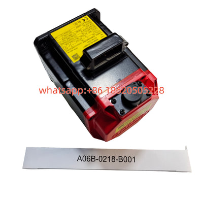 A06B-0218-B001 Fanuc Servo Motor New Sealed A06B0218B001