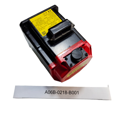 A06B-0218-B001 Fanuc Servo Motor New Sealed A06B0218B001