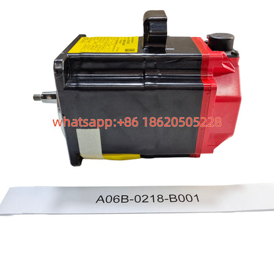 A06B-0218-B001 Fanuc Servo Motor New Sealed A06B0218B001