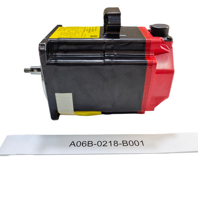 A06B-0218-B001 Fanuc Servo Motor New Sealed A06B0218B001