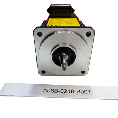 A06B-0218-B001 Fanuc Servo Motor New Sealed A06B0218B001