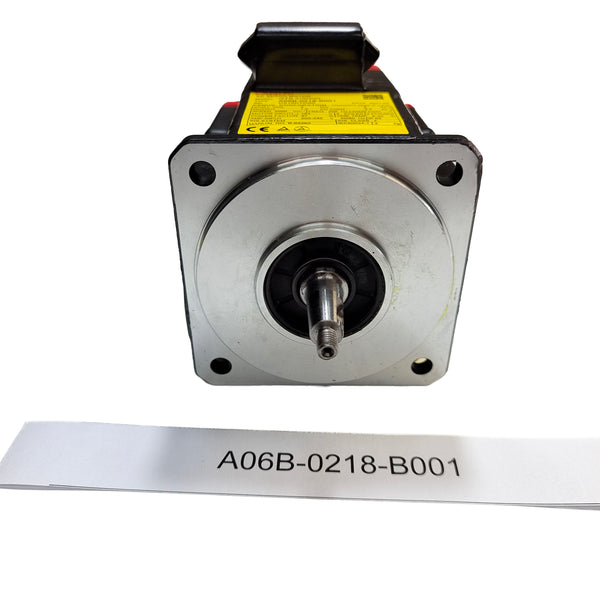 A06B-0218-B001 Fanuc Servo Motor New Sealed A06B0218B001