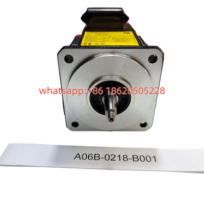A06B-0218-B001 Fanuc Servo Motor New Sealed A06B0218B001