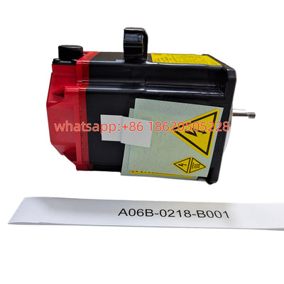A06B-0218-B001 Fanuc Servo Motor New Sealed A06B0218B001