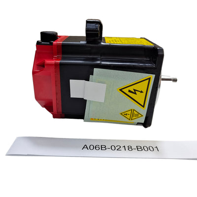 A06B-0218-B001 Fanuc Servo Motor New Sealed A06B0218B001